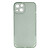 Чохол (накладка) Apple iPhone 13, Frame Clear Shine, зелений - № 2