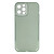 Чохол (накладка) Apple iPhone 13 Pro Max, Frame Clear Shine, зелений - № 2