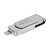 USB Flash T&G Metal 007 3 в 1, серебряный, 8 Гб. - № 4
