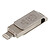 USB Flash T&G Metal 008 2 в 1, серебряный, 32 Гб. - № 3