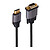 USB кабель Baseus CAKSX-K0G, VGA, HDMI, чорний, 2,0 м. - № 2