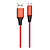 USB кабель Celebrat CB-05, Type-C, червоний - № 2