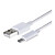 USB кабель Long One, MicroUSB, Білий