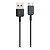 USB кабель S8, Type-C, чорний - № 2