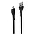 USB кабель XO NB-Q165, microUSB, черный - № 2