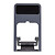 Тримач (Холдер) Hoco PH43 Main-way ultra-thin alloy folding desktop stand, сірий - № 3