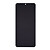 Дисплей (екран) Samsung A315 Galaxy A31, З сенсорним склом, З рамкою, Super Amoled, Чорний