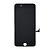 Дисплей (екран) Apple iPhone 7 Plus, Original (PRC), З сенсорним склом, З рамкою, Чорний