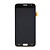 Дисплей (екран) Samsung J320 Galaxy J3 Duos, З сенсорним склом, Без рамки, IPS, Чорний