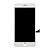 Дисплей (екран) Apple iPhone 7 Plus, Original (PRC), З сенсорним склом, З рамкою, Білий