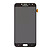 Дисплей (екран) Samsung J400 Galaxy J4, З сенсорним склом, Без рамки, IPS, Чорний