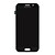 Дисплей (екран) Samsung A520 Galaxy A5 Duos, З сенсорним склом, Без рамки, OLED, Чорний