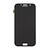 Дисплей (экран) Samsung A720 Galaxy A7 Duos, С сенсорным стеклом, Без рамки, OLED, Черный