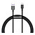 USB кабель Baseus CATYS-01 Superior, Type-C, 1 м., чорний - № 2