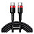 USB кабель Baseus CATKLF-AL91, Type-C, 2,0 м., червоний - № 2