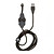 USB кабель Baseus CATXA-A01, Type-C, 1,2 м., чорний - № 2