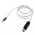 USB кабель Hoco U29, Type-C, 1 м., білий - № 2