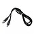 USB кабель Hoco U35, microUSB, 1,2 м., чорний - № 2