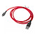 USB кабель Hoco U54, microUSB, 1.2 м., красный - № 2