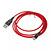 USB кабель Hoco U54, Type-C, 1.2 м., красный - № 2