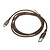 USB кабель Hoco U54, microUSB, 1,2 м., чорний - № 2