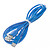 USB кабель Hoco X30, Type-C, 1,2 м., синій - № 2