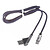 USB кабель Konfulon S69, Type-C, 1 м., синій - № 2