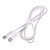 USB кабель Nillkin, microUSB, 1 м., білий - № 2