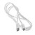 USB кабель Nillkin, microUSB, 1.0 м., белый - № 2