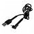 USB кабель XO NB100, Type-C, 1 м., чорний - № 2