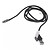 USB кабель XO NB15, microUSB, 1 м., чорний - № 2