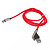USB кабель XO NB15, Type-C, 1 м., червоний - № 2