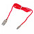 USB кабель XO NB25, microUSB, 1 м., червоний - № 2