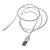 USB кабель XO NB9, Type-C, 1 м., білий - № 2