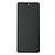 Дисплей (екран) Samsung A525 Galaxy A52 / A526 Galaxy A52, З сенсорним склом, Без рамки, OLED, Чорний