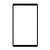 Стекло Samsung T220 Galaxy Tab A7 Lite, Черный