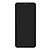 Дисплей (екран) Samsung A125 Galaxy A12 / M127 Galaxy M12, High quality, З рамкою, З сенсорним склом, Чорний