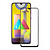 Захисне скло Samsung A407 Galaxy A40s / M215 Galaxy M21 / M305 Galaxy M30 / M307 Galaxy M30s / M315 Galaxy M31, Glass Full Glue, 6D, Чорний