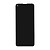 Дисплей (екран) Motorola XT2091 Moto G9 Power, Original (100%), З сенсорним склом, Без рамки, Чорний