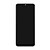 Дисплей (екран) Samsung A135 Galaxy A13, Original (100%), З сенсорним склом, З рамкою, Чорний