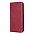 Чехол (книжка) ZTE Blade A7S 2020, Leather Case Fold, Красный