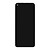 Дисплей (екран) Motorola XT2091 Moto G9 Power, High quality, З рамкою, З сенсорним склом, Чорний