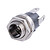 Разъем питания на панель DC 2,1x5,5mm (GT1-2137A)