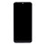 Дисплей (екран) Motorola XT2155 Moto E20, Original (100%), З сенсорним склом, З рамкою, Чорний
