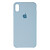 Чохол (накладка) Apple iPhone 14 Plus, Original Soft Case, Sky Blue, Блакитний