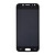 Дисплей (экран) Samsung J530 Galaxy J5, С сенсорным стеклом, Без рамки, IPS, Черный