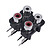RCA колодка на плату KLS1-RCA-410