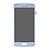 Дисплей (екран) Samsung J250 Galaxy J2, З сенсорним склом, Без рамки, TFT, Блакитний