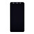 Дисплей (екран) Samsung A750 Galaxy A7, З сенсорним склом, Без рамки, IPS, Чорний