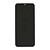 Дисплей (екран) Samsung A035 Galaxy A03, High quality, З рамкою, З сенсорним склом, Чорний